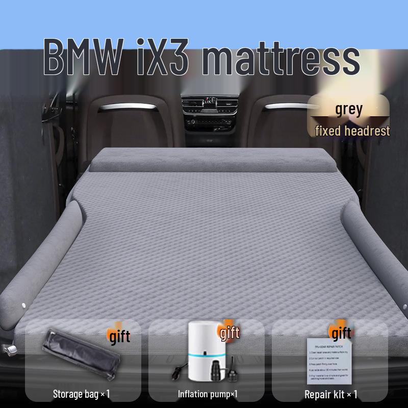 BMW iX3 Rear Seat Inflatable Car Mattress - Sleeping Pad for Trunk & Backseat