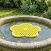 Outdoor Bee Drinking Platform Floating Island, Honeycomb Design Platform, Safe Waterer for Garden Float Bees Butterflies Cup Backyard Pollinators