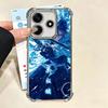 Чехол для телефона с покрытием Bleach Kuchiki Rukia для Xiaomi Redmi Note 14 15 Pro Plus 13 12 11 11S 11T 10 9S 9 5G, противоударный чехол с подушкой безопасности