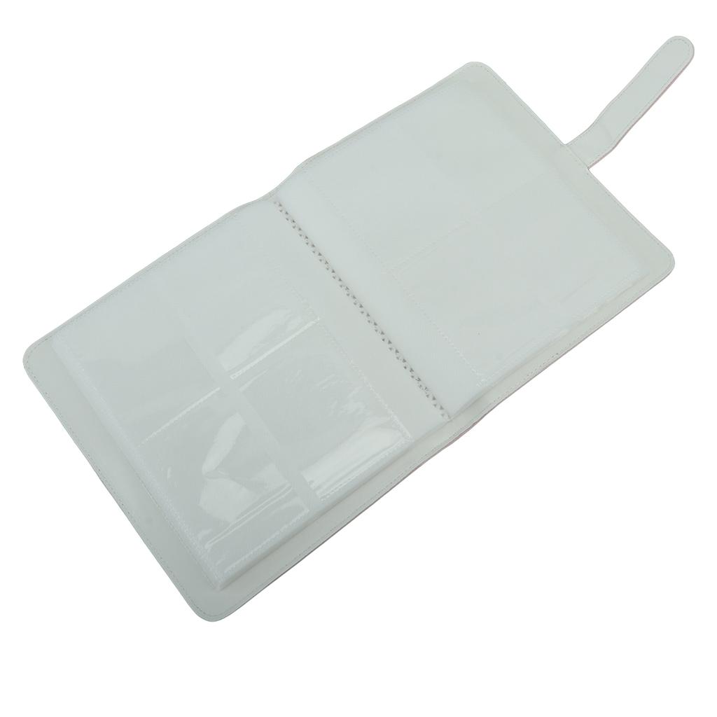 Фотоальбом с мгновенной камерой, 3 дюйма, 273 кармана, из искусственной кожи, мини-фотоальбом с камерой на день рождения