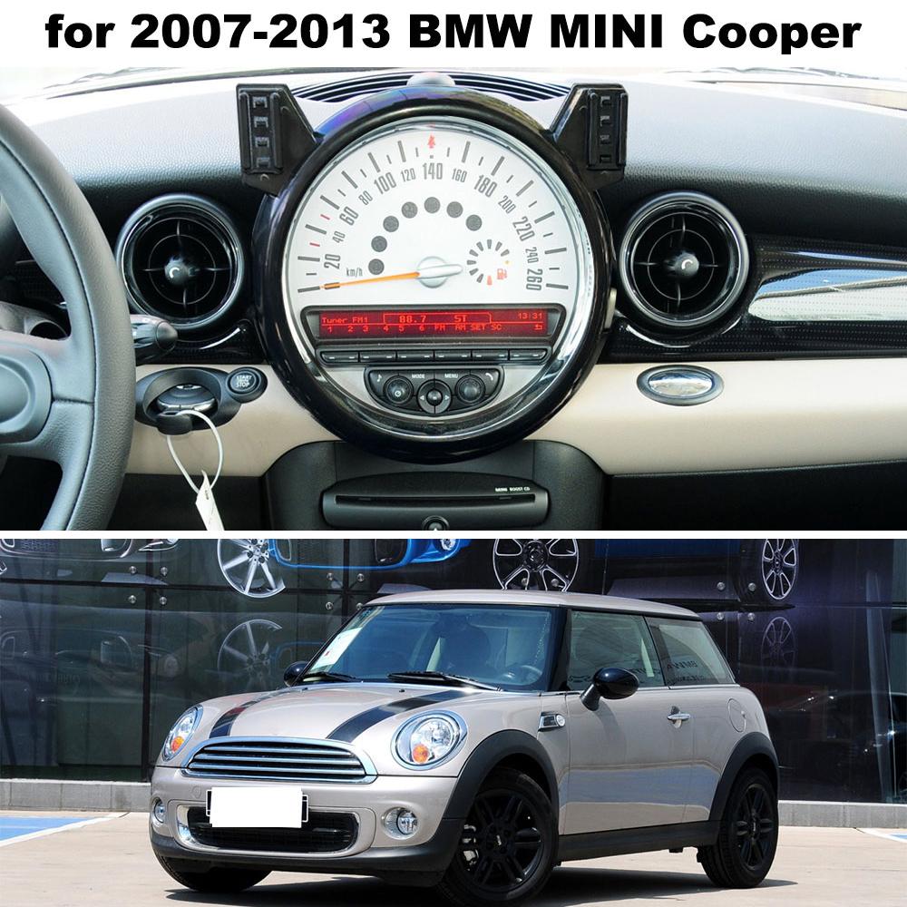 Для BMW MINI COOPER 2007-2013 Автомобильный держатель для телефона Крепление для GPS Навигационный экран Фиксированный зажим Зажим Стенд Аксессуары для интерьера автомобиля