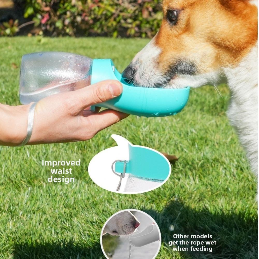 Leakproof Design Dog Water Bottle Drinking Bowl Leak Proof Water Dispenser  Outdoor Walking