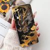 Для Huawei P30 Чехол P30 Pro Обложка ELE-L29 ELE-L04 VOG-L29 VOG-L09 Модный Цветочный Мягкий Силиконовый Бампер Для HuaweiP30 P30Pro Чехол