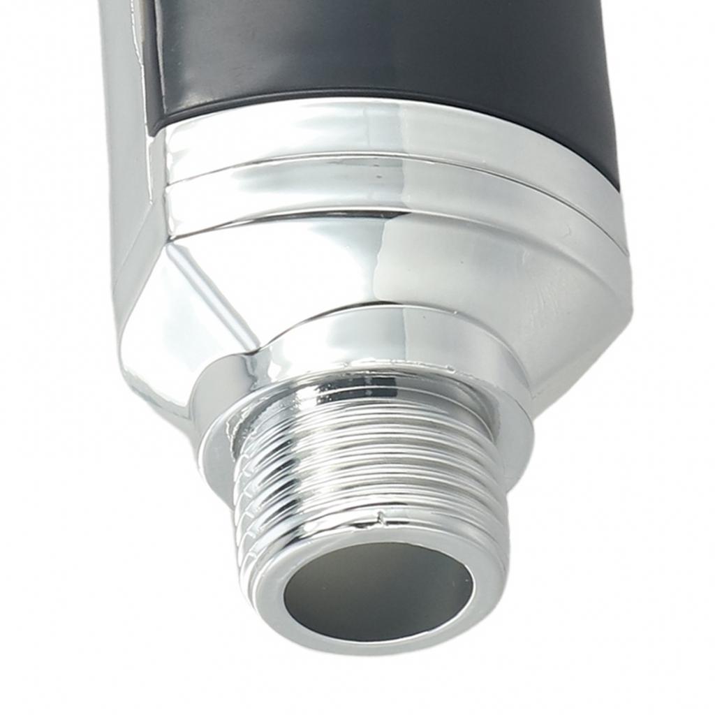 LED Thermometer Shower Thermometer Adjustable For 1/2-inch Water Pipes