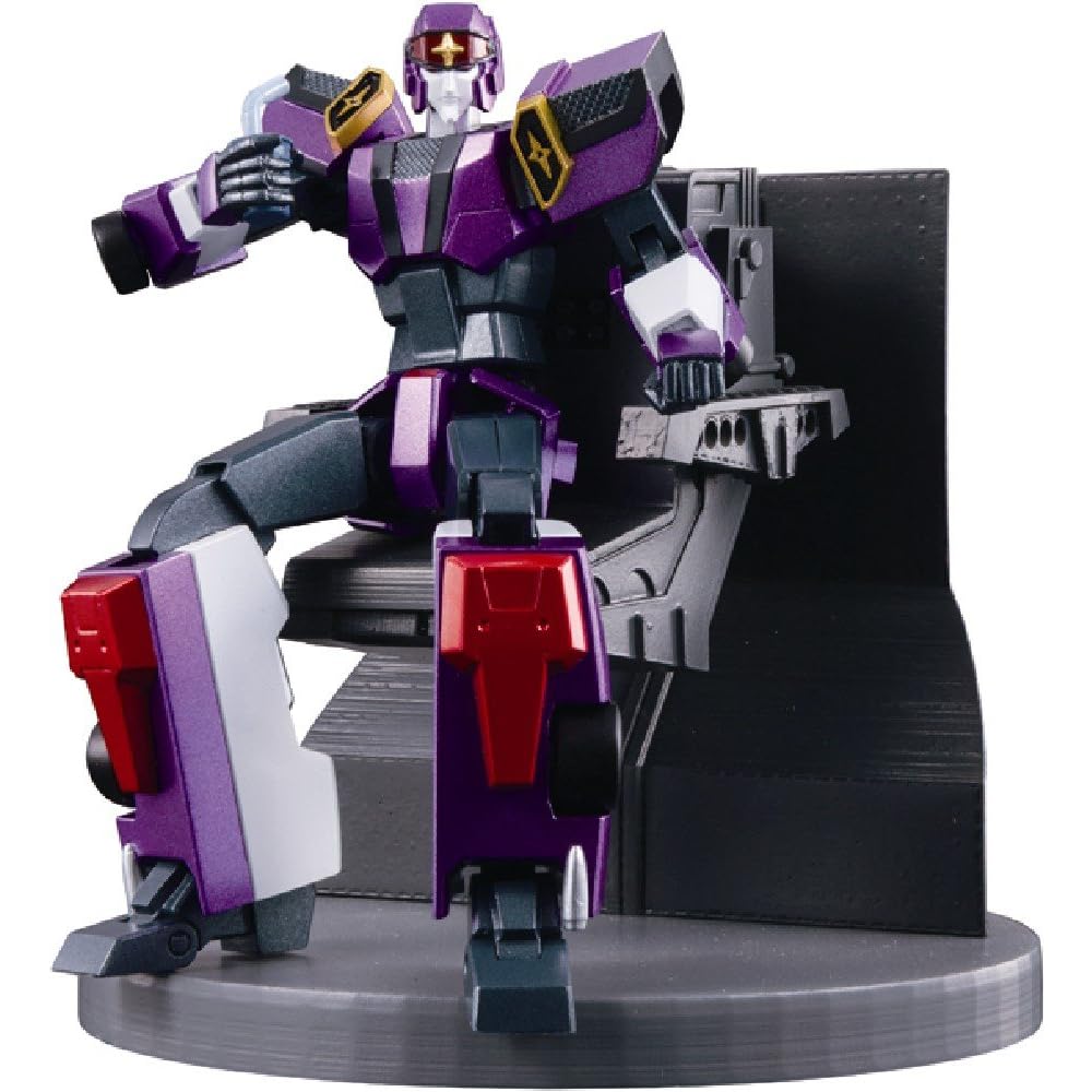 TAMASHII NATIONS Super Robot Chogokin Набор фигурок Volfog & Big Order Room