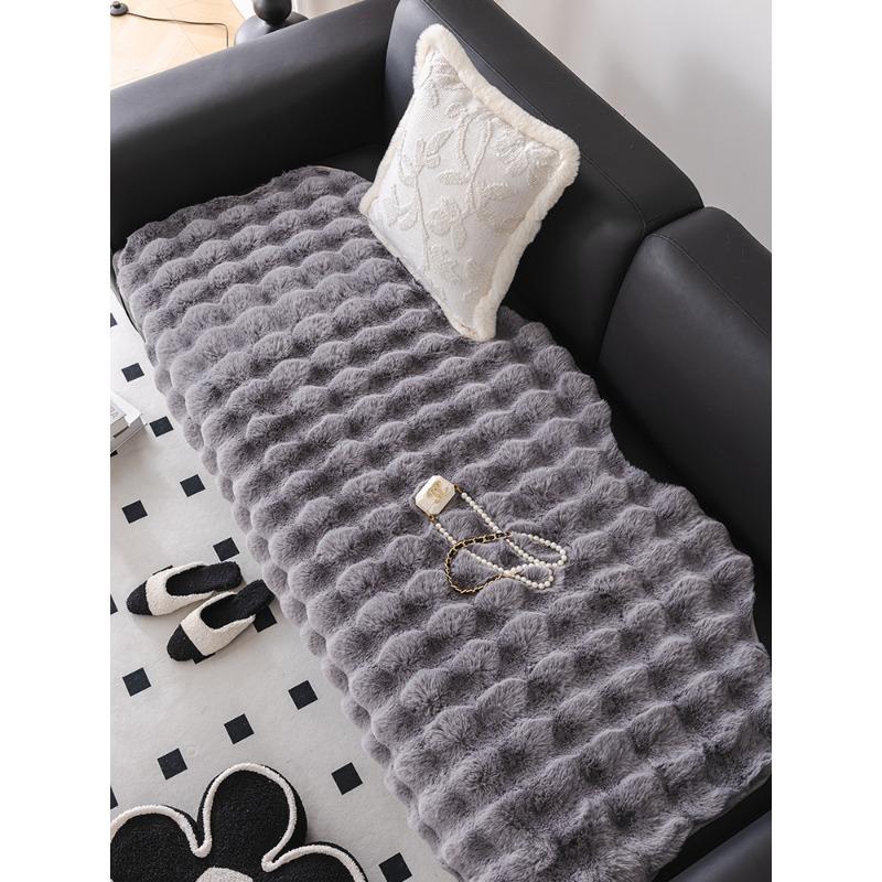 Легкая роскошная бархатная подушка для дивана Toka, плюшевый осенне-зимний чехол для дивана, чехол для подушки, подушка для сиденья