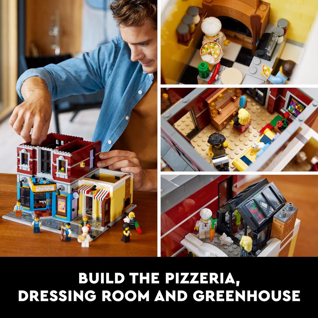 LEGO Icon Jazz Club 10312 Ограниченная дистрибуция продукта Регулярная дистрибуция внутри страны