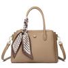 Women's Retro-style PU Leather Crossbody Bags with Top Handle  Simple Bags