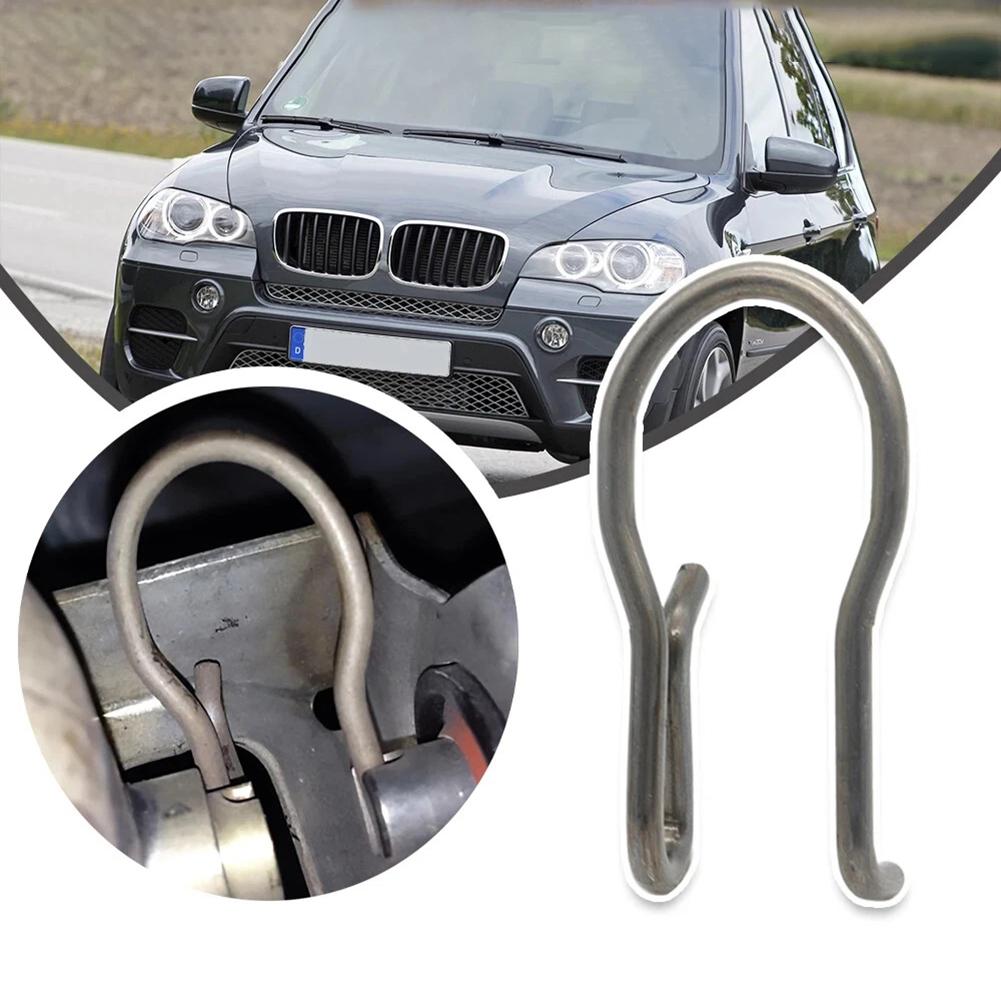 Зажим-фиксатор для замены привода клапана-хлопушки для BMW 1/2/3/4/5/6/7/8 Серии F20 F21 F30 G30 Прочная конструкция из нержавеющей стали