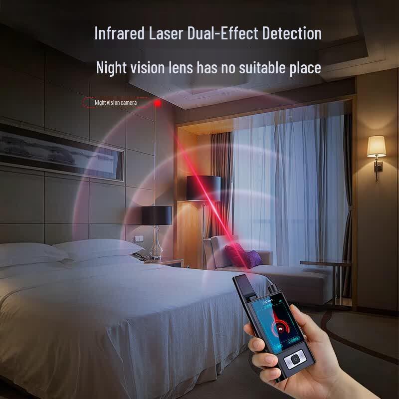 Comix KD75 Hotel Camera Detector CN plug (adapter included)