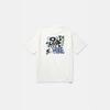 Kolon Spor Unisex Графическая футболка с коротким рукавом Paper Press jwTcm25811cre