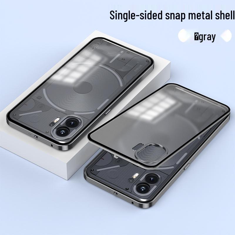 Трансграничный Металлический Ударопрочный Чехол-Книжка Pop-Up для Nothing Phone 3a