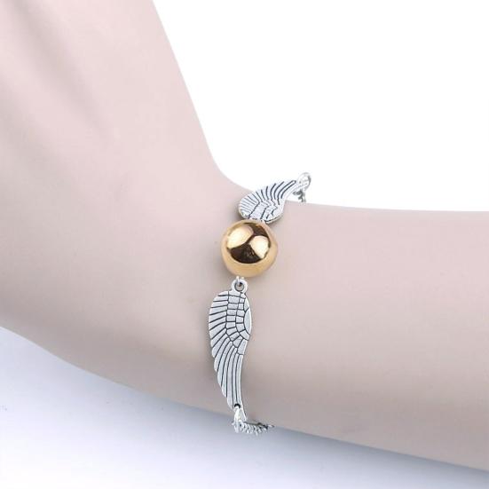 Унисекс Академия Магии Фильм Стиль Крыло Кулон Браслет Ювелирный Аксессуар