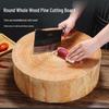 Drui-en Round Solid Pine Wood Chopping Board