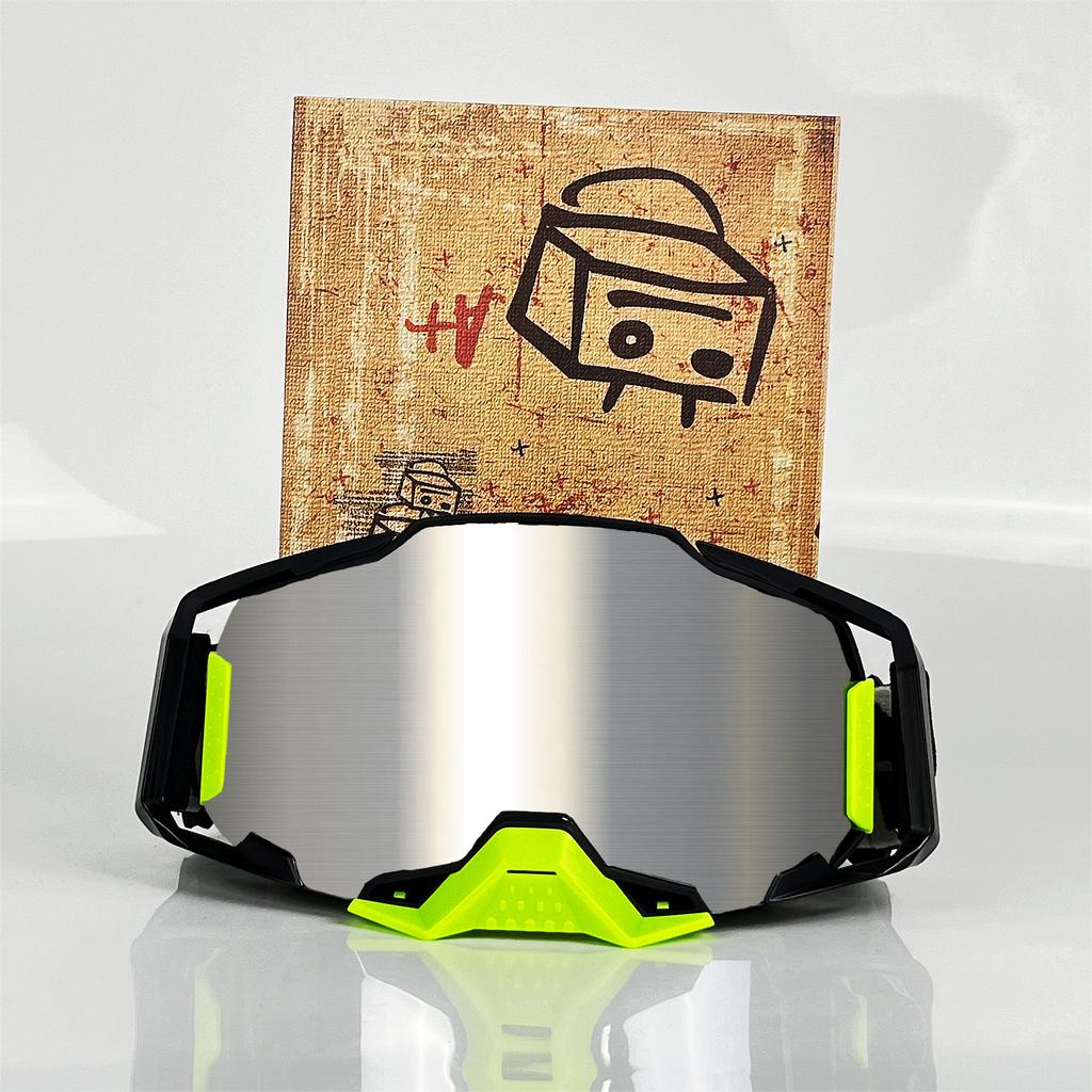 Motocross Goggles HD Lens Men Motorcycle Anti-fog Eyeglasses Riding Glasses Women Moto MX MTB Sunglasses Dirt Bike Accessories