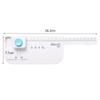 Extendable Loose Leaf Separator Label ABS Separate Index Page Making Board  Scrapbook