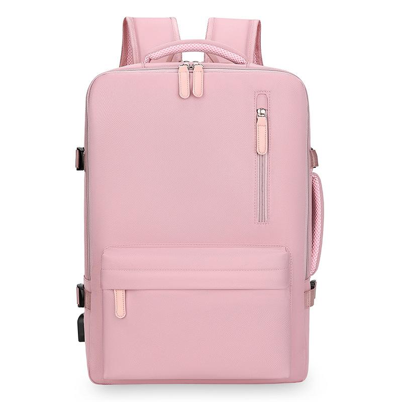 Backpack Niche Design Tiankao Expandable Backpack Large Capacity Backpack Business Business Travel Luggage Bag Backpack