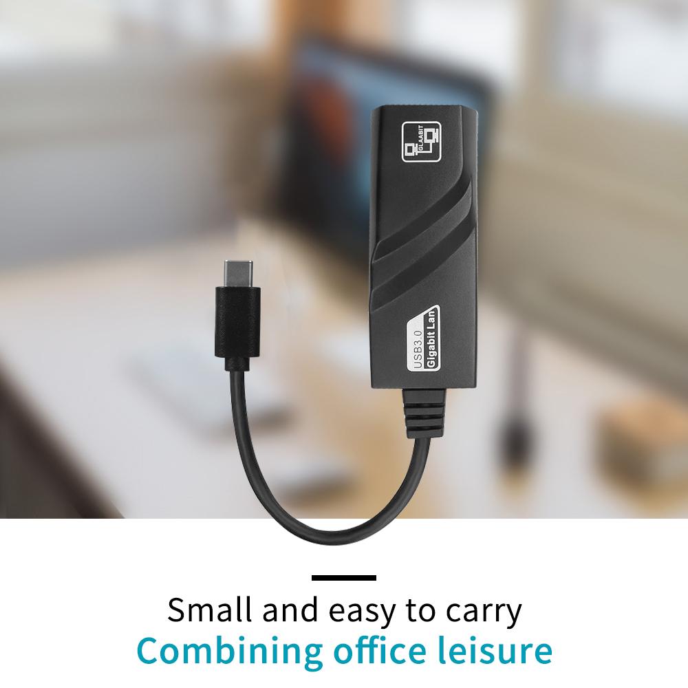 Проводной USB 3.0 к гигабитному Ethernet RJ45 LAN сетевой адаптер Ethernet сетевая карта для ПК