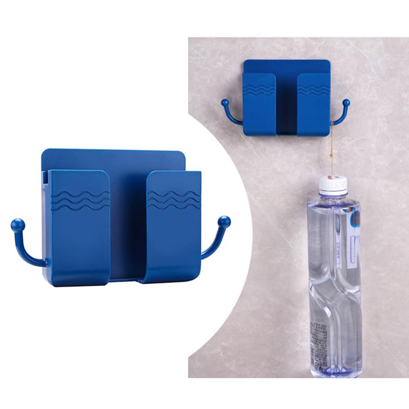 Настенный ящик для хранения, чехол с дистанционным управлением, штекер для телефона, держатель для зарядки, стойка