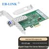 Сетевая карта EB-LINK Intel I210 PCI-E X1 Gigabit SFP Fiber (Китайская версия)