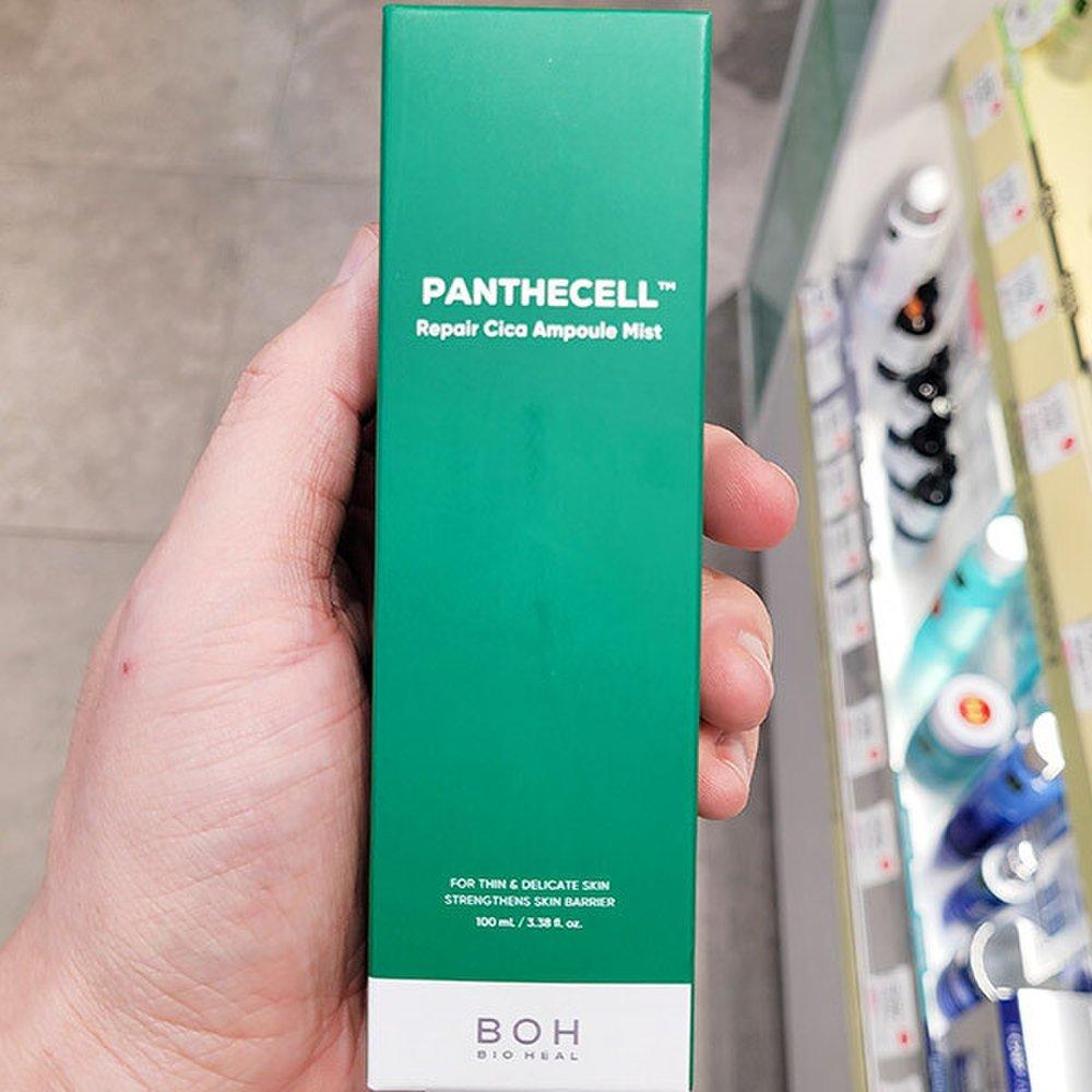 BIOHEAL BOH Panthecell Repair Cica Ампульный спрей 100 мл