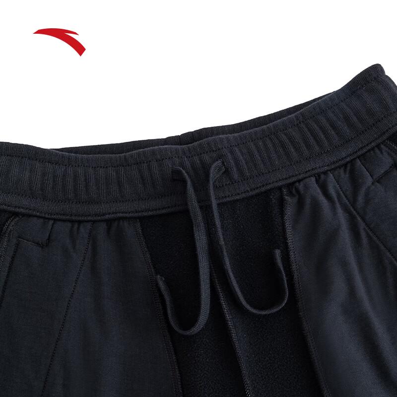 Anta Женские зимние флисовые повседневные брюки