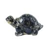 Faux Crystal Turtle Figurine Artificial Tortoise Miniature Statue Epoxy Resin Table Centerpiece Car Home Office Decoration Adult Sex Wear