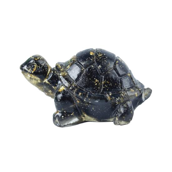 Faux Crystal Turtle Figurine Artificial Tortoise Miniature Statue Epoxy Resin Table Centerpiece Car Home Office Decoration Adult Sex Wear