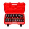 16- piezas, сверхпрочный, 3/4 дюйма, двенадцатигранный, Torx, ударный, набор головок