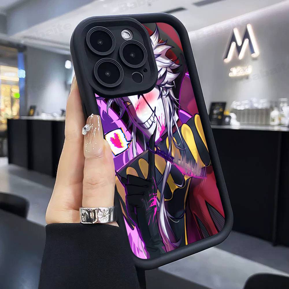Чехол для телефона «Цирк уродов Пьеро» для iPhone 17 16 E 15 14 13 12 11 Pro Max Plus Задняя крышка