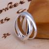 for Women Lady Wedding Beautiful Charm Fashion Women 925 Silver Rings Jewelry Cute Lover Gift