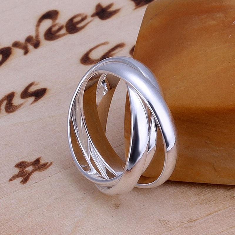 for Women Lady Wedding Beautiful Charm Fashion Women 925 Silver Rings Jewelry Cute Lover Gift