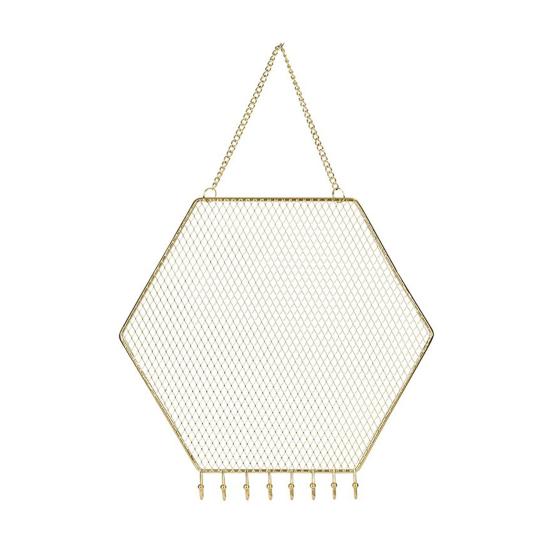 Настенный держатель для сережек, настенный органайзер для ювелирных изделий, простая установка, многоцелевая подвесная стойка для ювелирных изделий с крючками