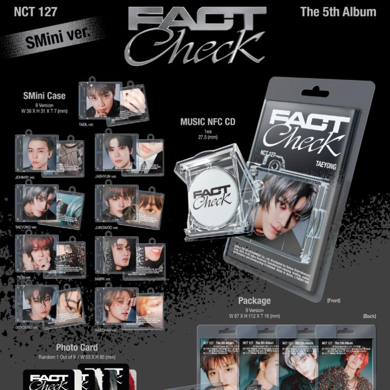 Nct 127   Fact Check  5th Album  Smini Ver. 