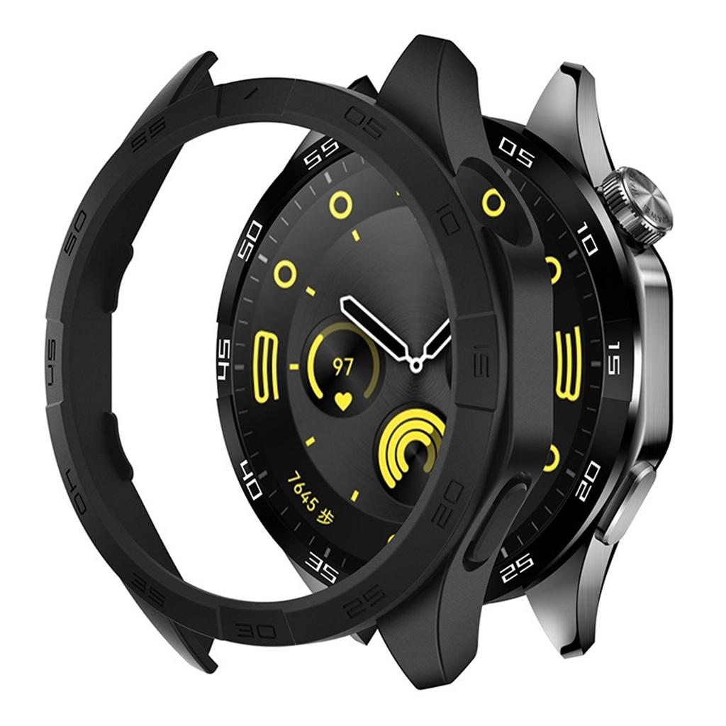Чехол для Huawei Watch GT 4 46 мм Защитный чехол Жесткий бампер из поликарбоната для мужских женских аксессуаров GT4 (без защитного стекла)