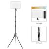 LED Photography Fill-in Light With Tripod Stand Remote Control Dimmable Panel Lighting Video Lamp For Live Youtube Photo Studio