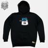 Snuk_Hoody_22 Белый Медведь Сноубордист Персонаж Snook Худи