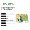 Houkea Bee Venom Neck Care Patch Relieves Joint, Knee, Lumbar Spine Shoulder And Neck Muscle Pain Composed Of Herbal Ingredients