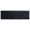 Professional Office Keyboard Left Handed Ergonomic Keyboard 2xUSB Hubs Comfortable Typing Experience Quick N