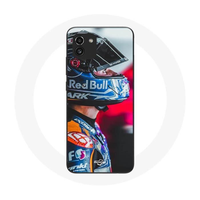 Coque - Maniacase - Samsung Galaxy A03 - Miguel Oliveira Moto GP - Souple - Noir