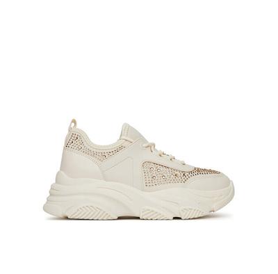 Кроссовки 3004 бежевый