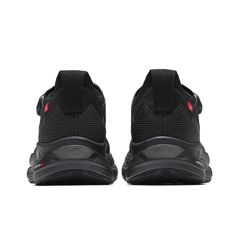 Anta Удобные Дышащие Низкие Универсальные Амортизирующие Прочные Тренировочные Кроссовки Мужские Кроссовки Базовый-Черный 112545502R-1