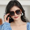 Солнцезащитные очки с поляризацией высокой четкости Модные очки с большой оправой Высокого класса Квадратные солнцезащитные очки 9136