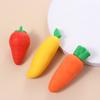 Office Supplies Big Fruit Erasers Correction Supplies Students Stationery Soft Pencil Erasers