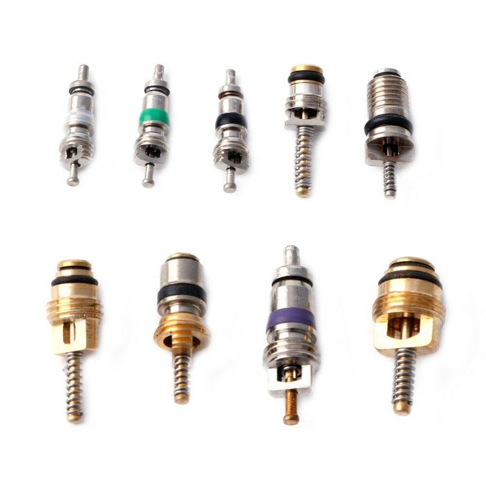 134 шт./кор. автомобильный автомобиль R134a A/C клапаны с сердечником автомобильный комплект для кондиционирования воздуха