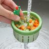 PP Sink Drain Strainer Fine Mesh Sink Stopper Modern Sink Strainer  Waste