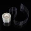 2024 Transparent Lens Blocking Pads Anti-Slip Sticker for Optical Glasses CE Certified White Blue Red 1000 Pads/Roll
