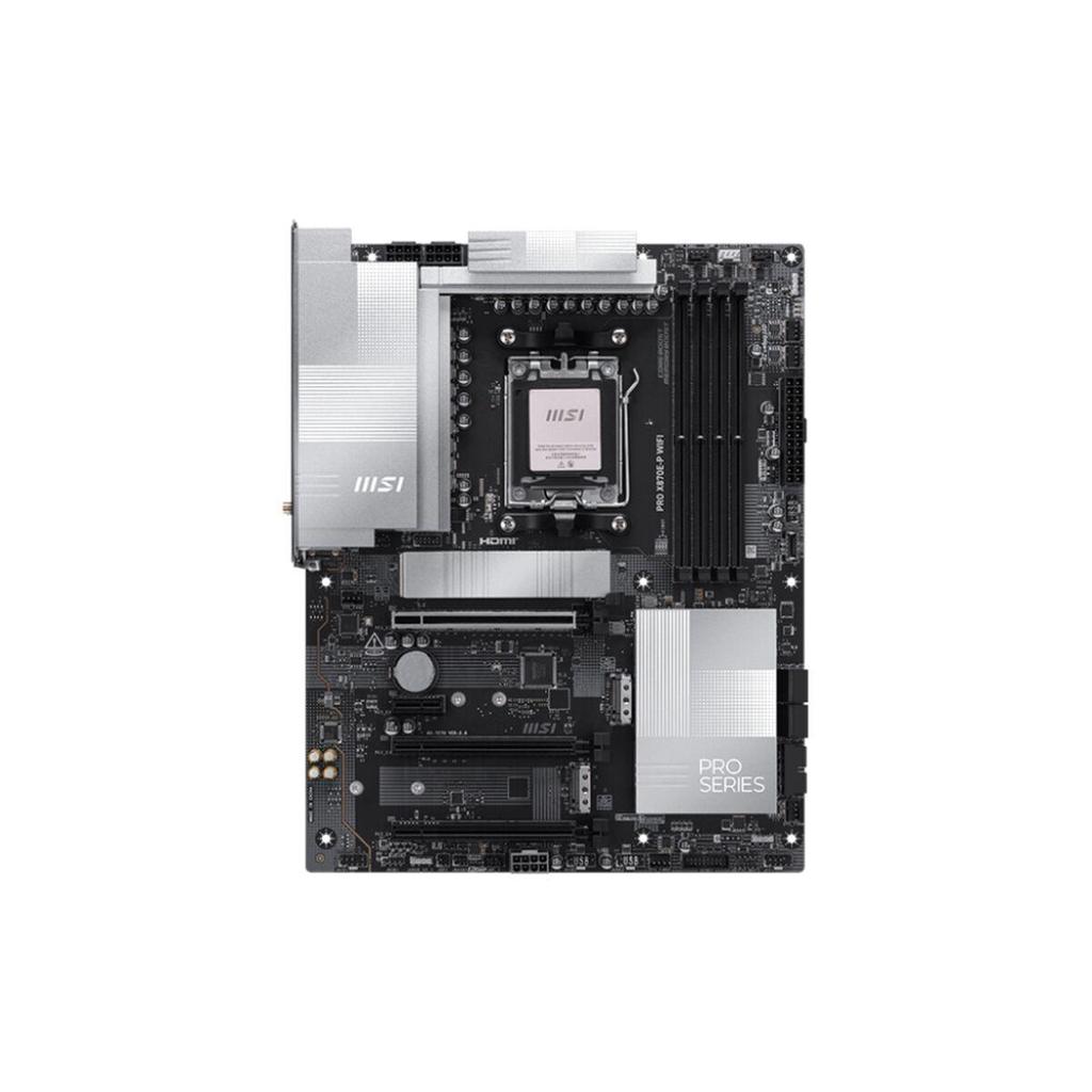 MSI PRO X870E-P WIFI motherboard AM5 DDR5 Black