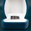 BELLA BOX Мужское кольцо с гигантским волком викингов в скандинавской мифологии, защитное кольцо с тотемом волка, модное кольцо унисекс в стиле хип-хоп, рок, подарок на палец в стиле панк