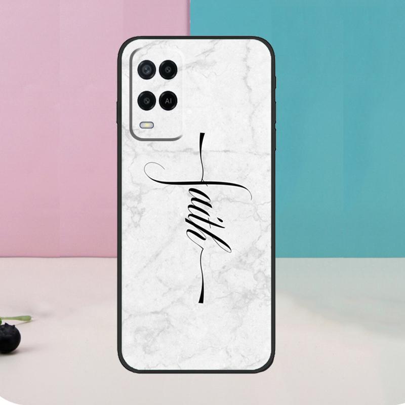 Bible Verse Christian Quote Case For Oppo A5 Pro A6 A15 A16 A76 A96 A17 A57 A98 A58 A78 A18 A38 A54 A74 A94 A40 A60 A80